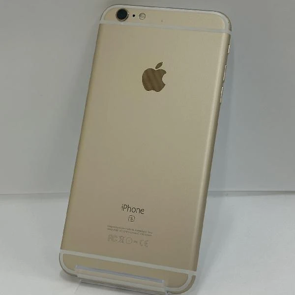 iPhone6s Plus SoftBank版SIMフリー 64GB MKU82J/A A1687 ゴールド