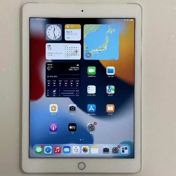 iPad Air 第2世代 docomo 64GB MGHY2J/A A1567 美品 シルバー