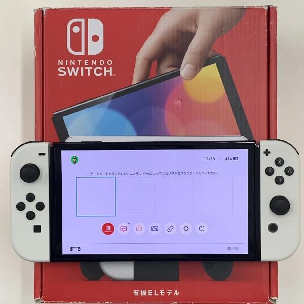 Nintendo Switch (有機ELモデル) 64GB HEG-S-KAAAA ホワイト