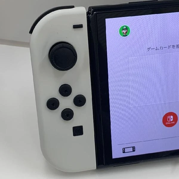 Nintendo Switch (有機ELモデル) 64GB HEG-S-KAAAA ホワイト