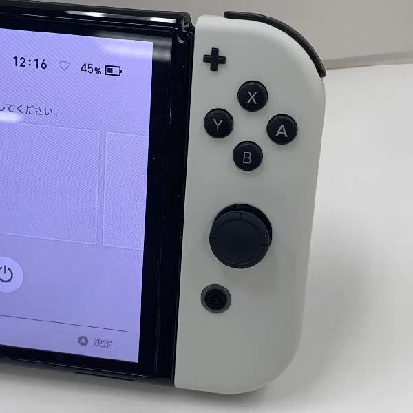 Nintendo Switch (有機ELモデル) 64GB HEG-S-KAAAA ホワイト