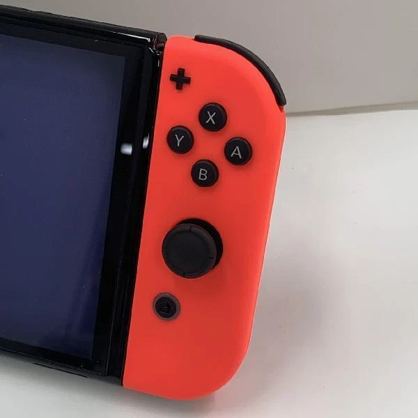 Nintendo Switch (有機ELモデル) 64GB HEG-S-KABAA 極美品 レッド