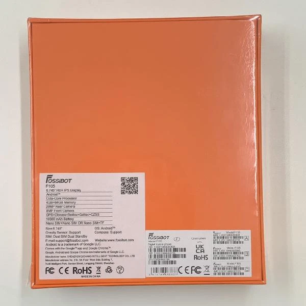 FOSSIBOT F105 SIMフリー 64GB 新品未開封