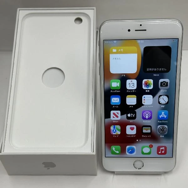 iPhone6s Plus SoftBank版SIMフリー 64GB NKU72J/A A1687 極美品 シルバー