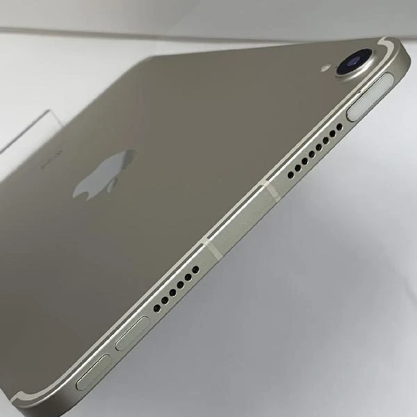 iPad mini 第6世代 256GB スターライト au版SIMフリー MK8H3J/A 訳あり品