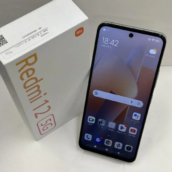 Redmi 12 5G XIG03 au 128GB SIMロック解除済 新品同様
