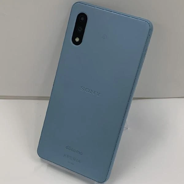 Xperia Ace II SO-41B docomo 64GB SIMロック解除済 訳あり品 ブルー