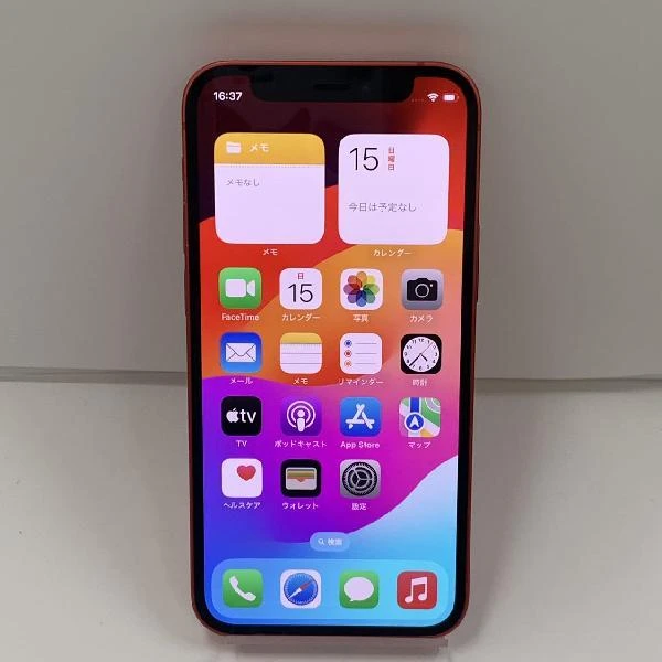iPhone12 mini Apple版SIMフリー 128GB MGDN3J/A A2398 (PRODUCT)Red