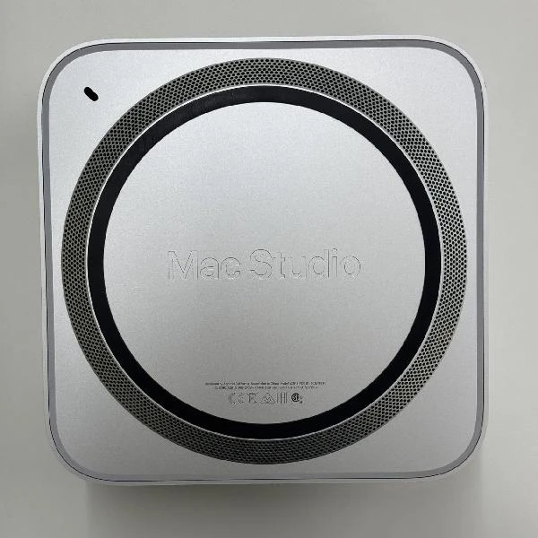 Mac Studio 2022  M1 Max 10コアCPU 24コアGPU A2615 64GB 1TB 美品 シルバー