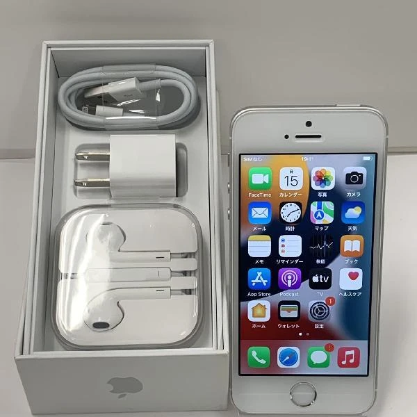iPhoneSE SoftBank版SIMフリー 32GB MP832J/A A1723 極美品