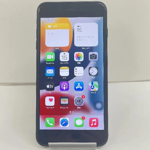 iPhone7 Plus au版SIMフリー 128GB MN6K2J/A A1785 ジェットブラック