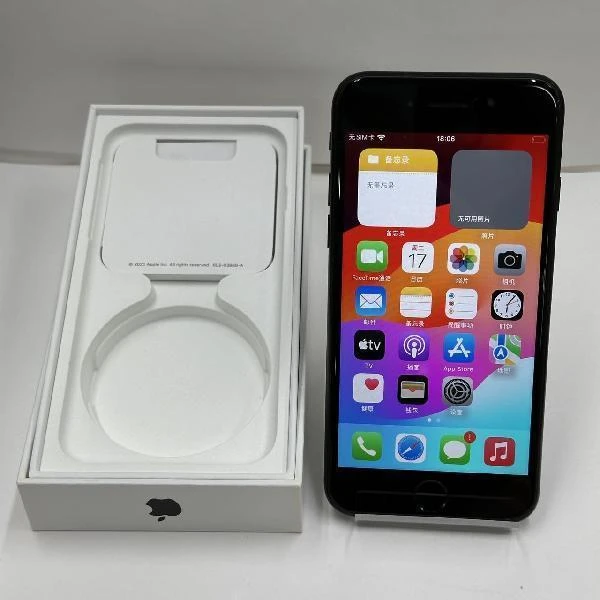 iPhoneSE 第2世代 docomo版SIMフリー 128GB MHGT3J/A A2296 ブラック