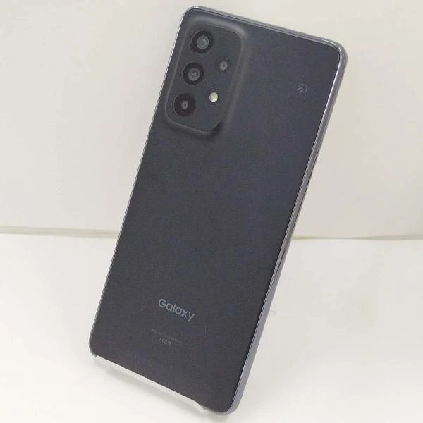 Galaxy A53 5G SCG15 au 128GB SIMロック解除済 SCG15 極美品