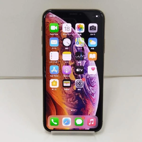 iPhoneXS 256GB docomo版SIMフリー MTE22J/A 訳あり品