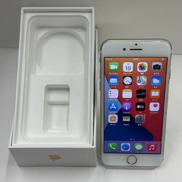 iPhone7 au版SIMフリー 256GB MNCT2J/A A1779 ゴールド
