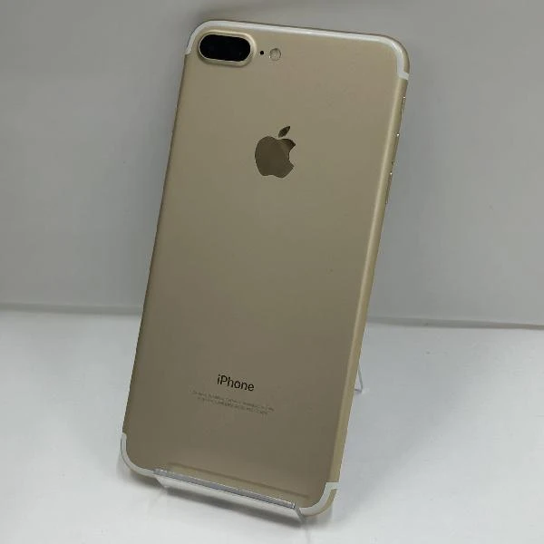 iPhone7 Plus docomo版SIMフリー 128GB MN6H2J/A A1785 美品 ゴールド