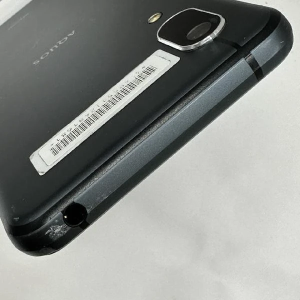 AQUOS sense3 basic SHV48 au 32GB SIMロック解除済 ブラック