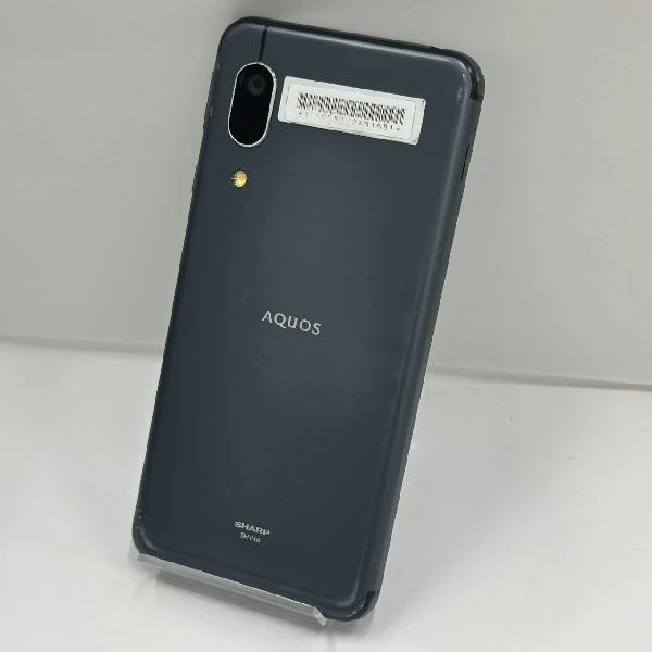 AQUOS sense3 basic SHV48 au 32GB SIMロック解除済 ブラック