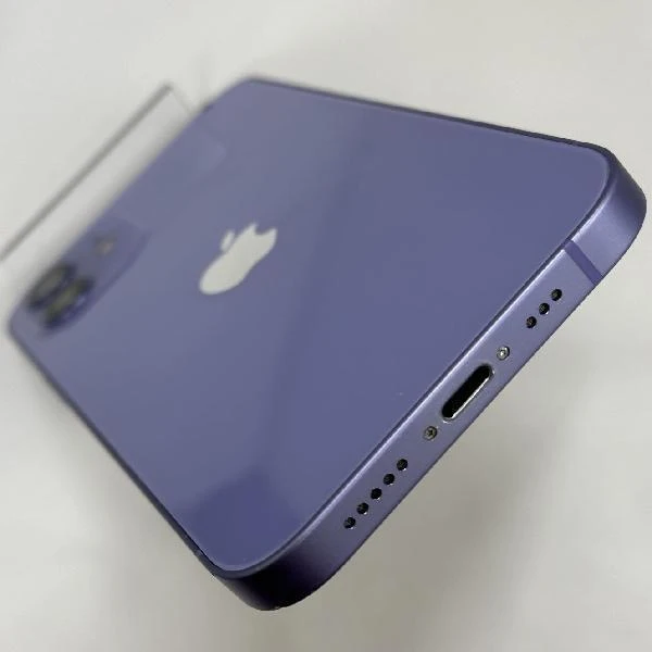 iPhone12 128GB パープル Apple版SIMフリー MJNJ3J/A 訳あり品