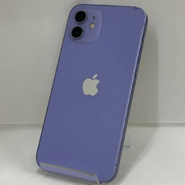 iPhone12 128GB パープル Apple版SIMフリー MJNJ3J/A 訳あり品
