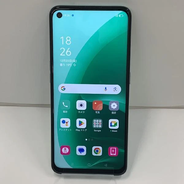 OPPO A55s 5G CPH2309 楽天モバイル版SIMフリー 64GB SIMロック解除済 極美品 グリーン