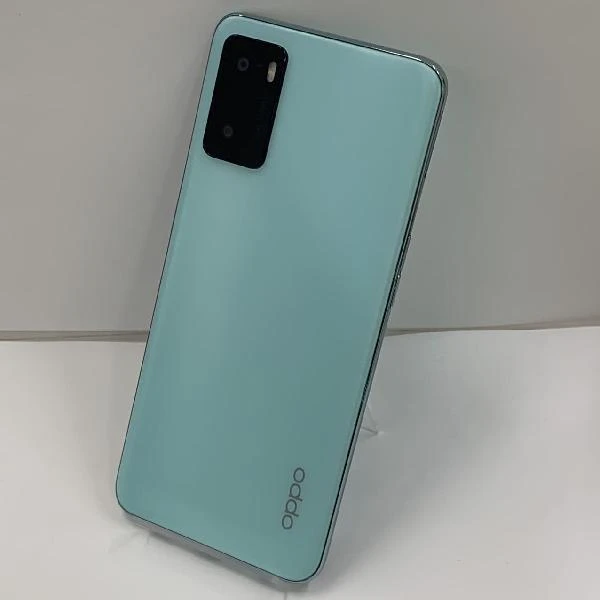 OPPO A55s 5G CPH2309 楽天モバイル版SIMフリー 64GB SIMロック解除済 極美品 グリーン