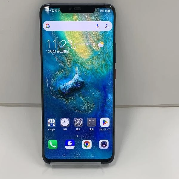 HUAWEI Mate 20 Pro SoftBank 128GB SIMロック解除済 訳あり品 ブルー