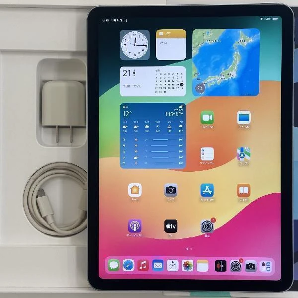 iPad Air 第4世代 Wi-Fiモデル 256GB MYFY2J/A A2316 美品 スカイブルー
