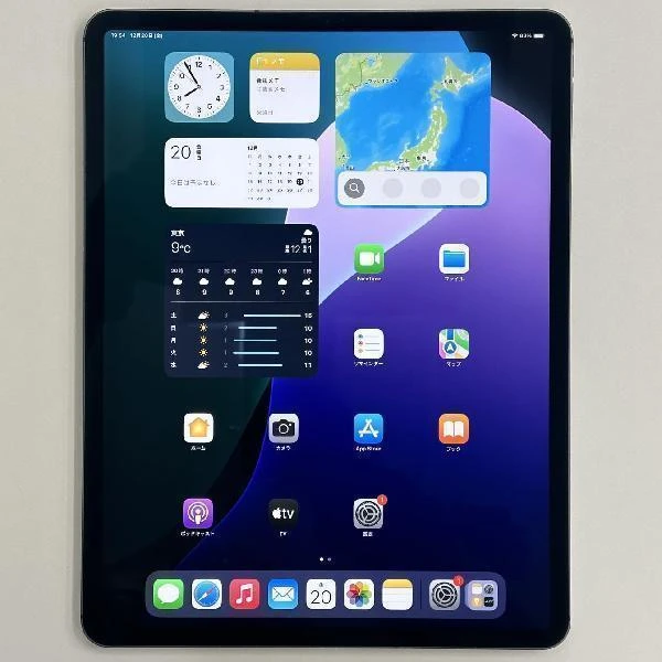 iPad Pro 12.9インチ 第3世代 SoftBank版SIMフリー 256GB MTHV2J/A A1895 スペースグレイ