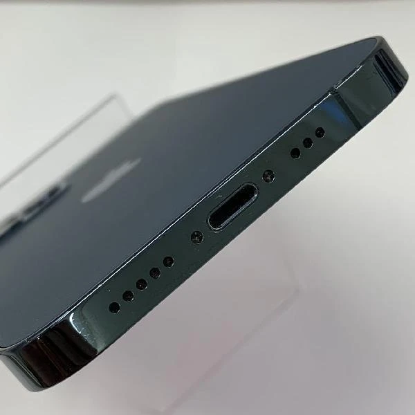 iPhone12 Pro au版SIMフリー 128GB MGM83J/A A2406 訳あり品 パシフィックブルー