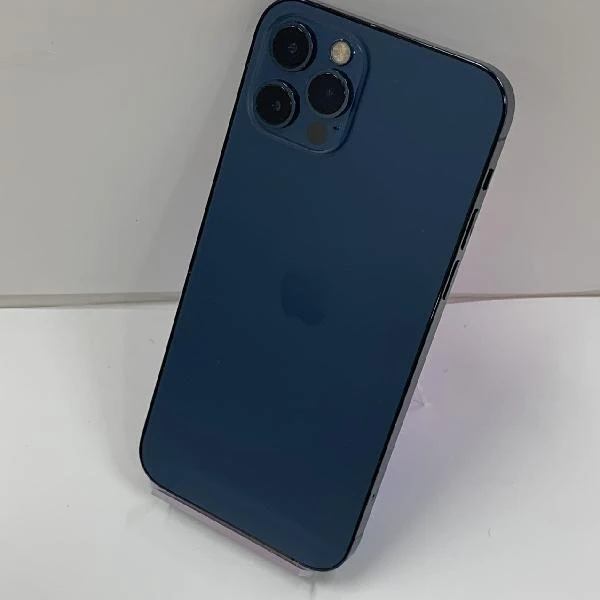 iPhone12 Pro au版SIMフリー 128GB MGM83J/A A2406 訳あり品 パシフィックブルー