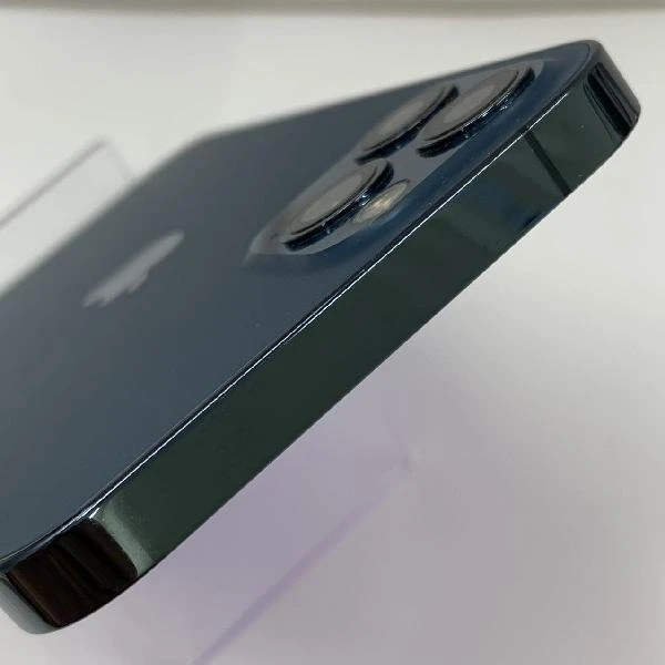 iPhone12 Pro au版SIMフリー 128GB MGM83J/A A2406 訳あり品 パシフィックブルー