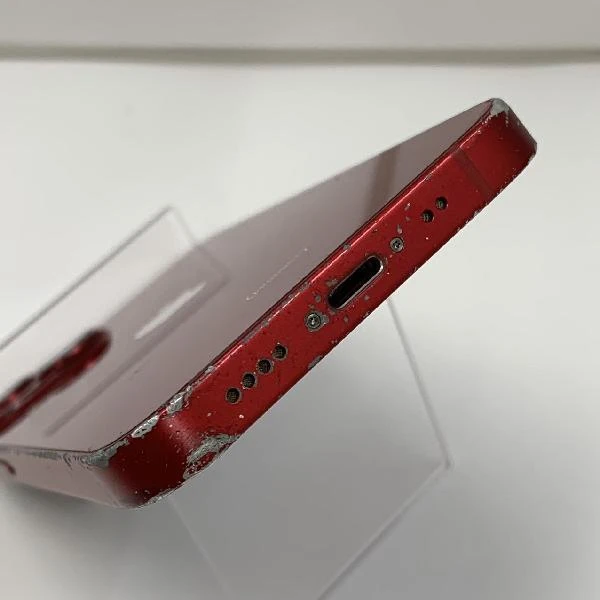 iPhone13 mini 128GB (PRODUCT)Red SoftBank版SIMフリー MLJG3J/A 訳あり品