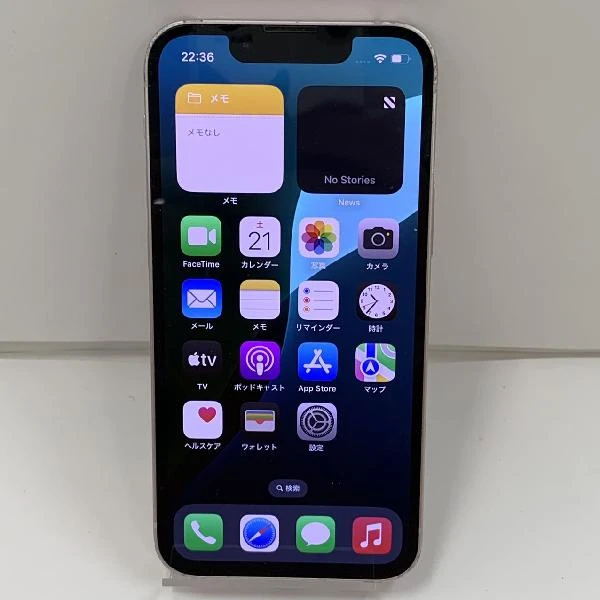 iPhone13 mini 256GB ピンク au版SIMフリー MLJL3J/A 訳あり品