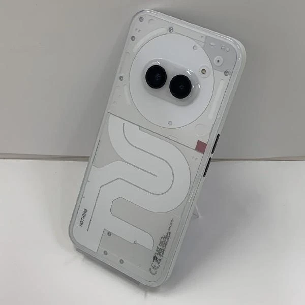 値下げ Nothing Phone (2a) SIMフリー 128GB A142 新品同様 ホワイト