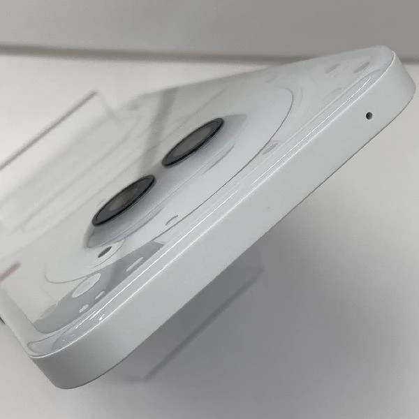 値下げ Nothing Phone (2a) SIMフリー 128GB A142 新品同様 ホワイト