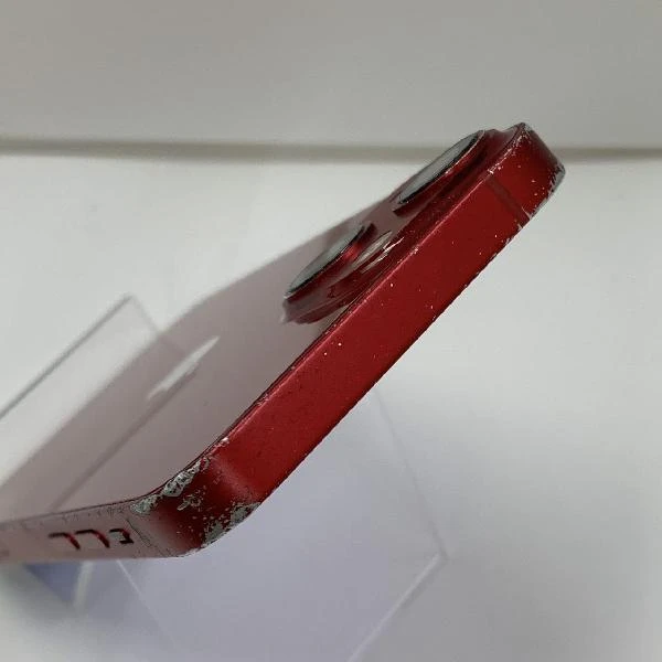 iPhone13 mini 128GB (PRODUCT)Red SoftBank版SIMフリー MLJG3J/A 訳あり品