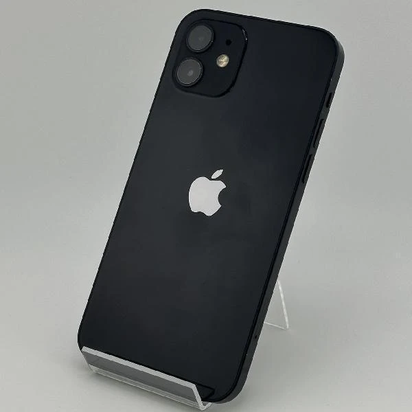 iPhone12 SoftBank版SIMフリー 64GB MGHN3J/A A2402 ブラック