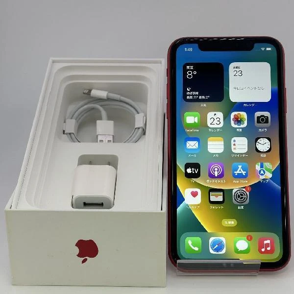 iPhone11 256GB docomo版SIMフリー MWM92J/A (PRODUCT)Red
