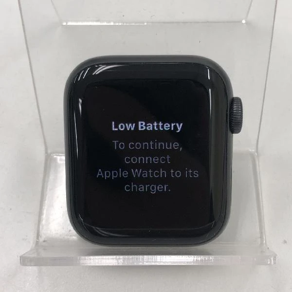 Apple Watch SE GPSモデル  MYE02J/A 美品
