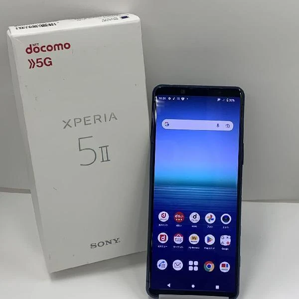 Xperia 5 II docomo 128GB SO-52A ブルー