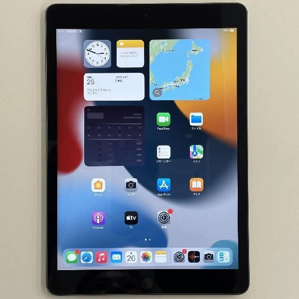 iPad 第9世代 Wi-Fiモデル 64GB MK2K3J/A A2602 極美品