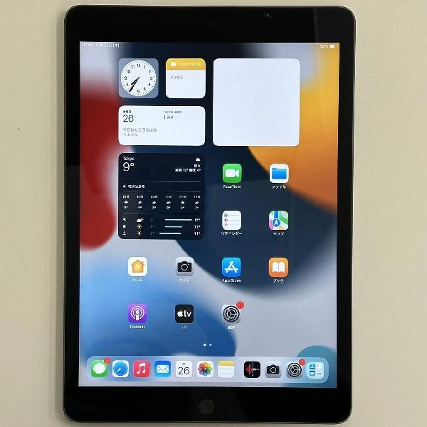 iPad 第9世代 Wi-Fiモデル 64GB MK2K3J/A A2602 極美品