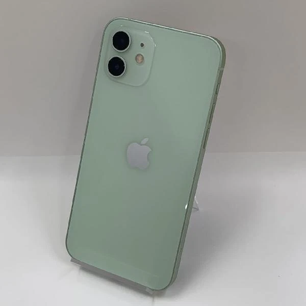 iPhone12 楽天モバイル版SIMフリー 128GB MGHY3J/A A2402　美品 グリーン
