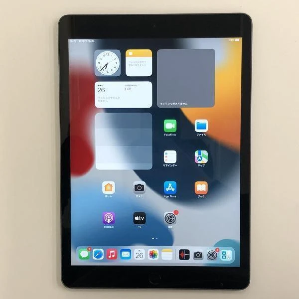iPad 第9世代 Wi-Fiモデル 64GB MK2K3J/A A2602 極美品