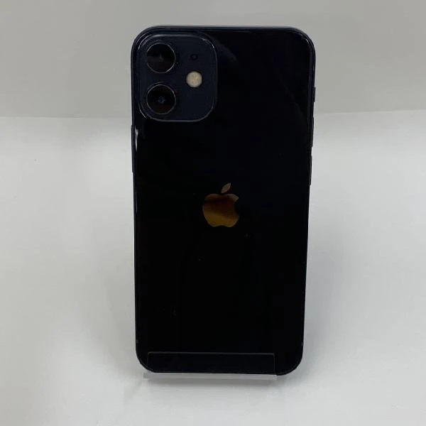 iPhone12 mini au版SIMフリー 64GB MGA03J/A A2398 美品 ブラック