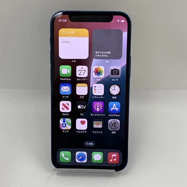 iPhone12 mini docomo版SIMフリー 128GB NGDP3J/A A2398 ブルー