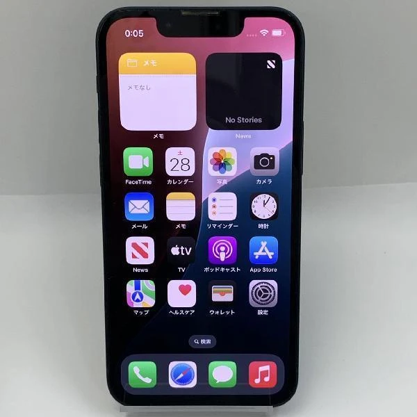 iPhone13 mini Apple版SIMフリー 128GB MLJC3J/A A2626