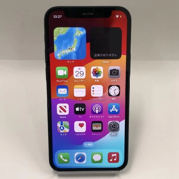 iPhone12 mini docomo版SIMフリー 128GB MGDJ3J/A A2398 ブラック