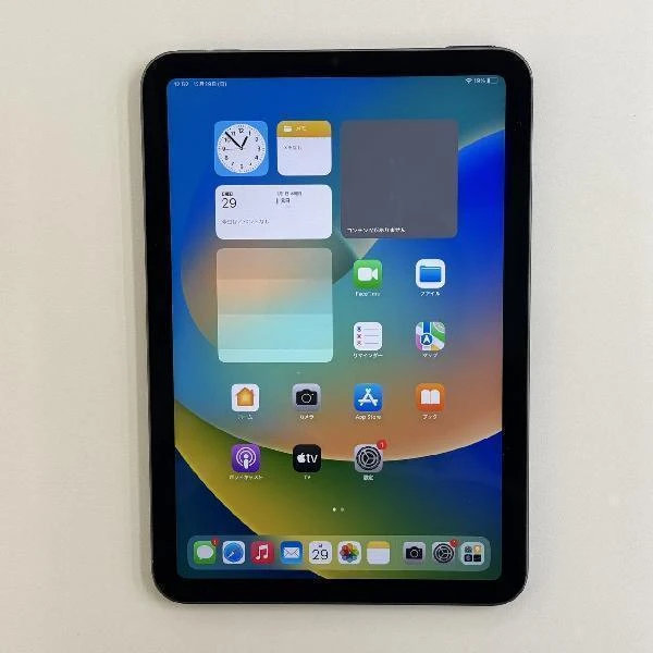 iPad mini 第6世代 Wi-Fiモデル 64GB MK7M3J/A 未使用品